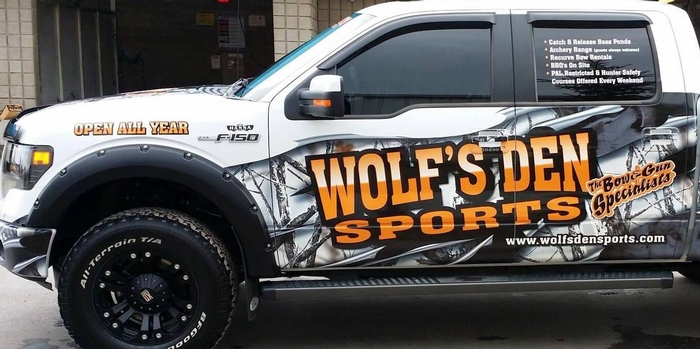 Wolf's Den Sporting Supplies Ltd.