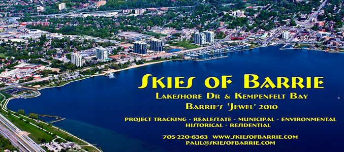 Barrie Aerial Photography