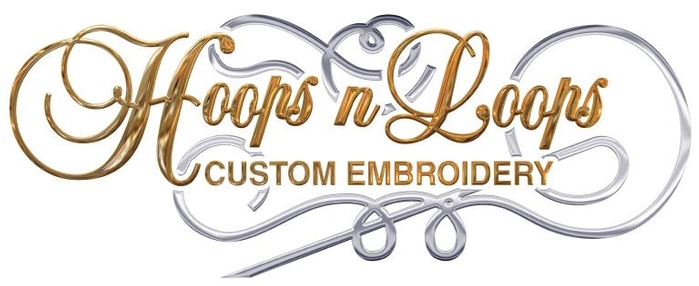 Hoops N Loops Custom Embroider