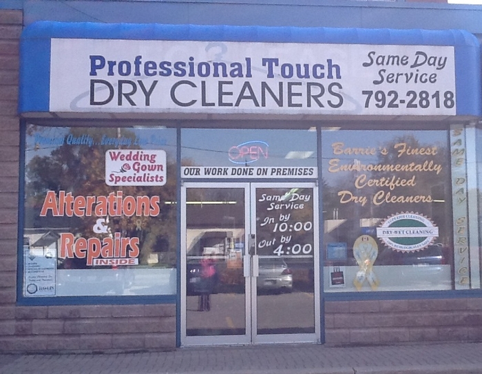 Professional Touch Dry Cleaners