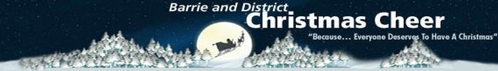 Barrie And District Christmas Cheer