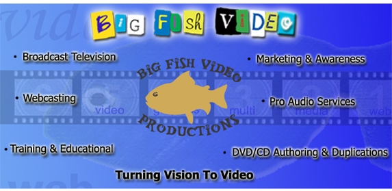Big Fish Video  