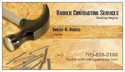 Barrer Contracting Services 