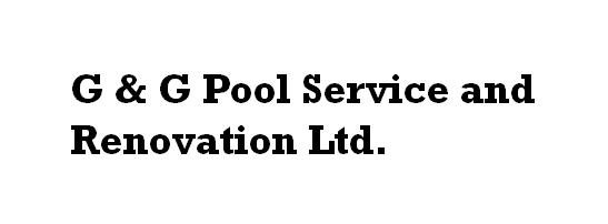 G&G Pool Service & Renovation