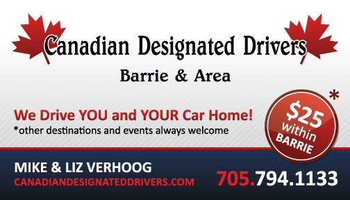 Canadian Designated Drivers