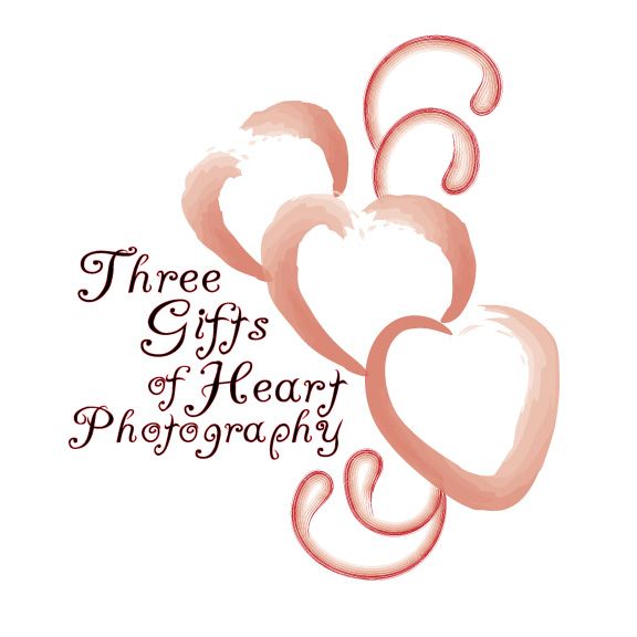 Three Gifts of Heart Photography