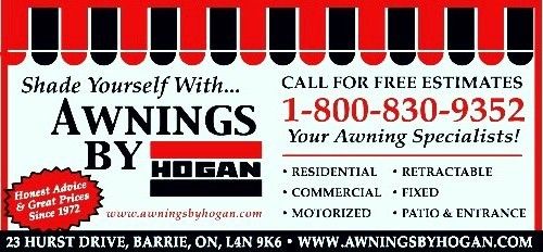 awnings by hogan