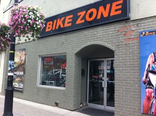 The Bike Zone In Barrie Ontario Canada Bike Shops Sales