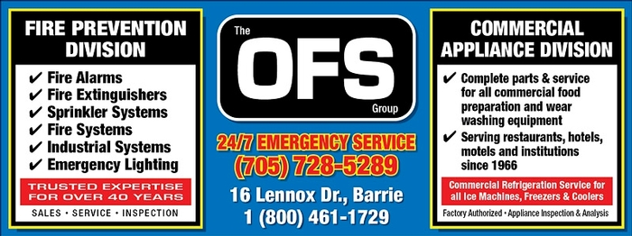 Ofs Fire Prevention