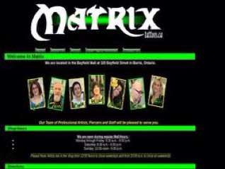 Matrix Tattoos, Piercing & Laser Removal