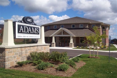 Adams Funeral Home And Cremation Services Ltd