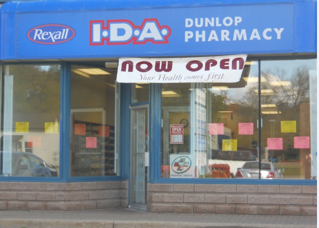 Dunlop I.D.A. Pharmacy