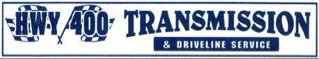Hwy 400 Transmission & Driveline Service