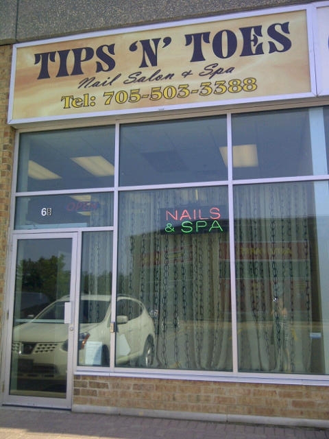 Tips N Toes Nail Salon & Spa