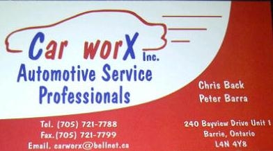 Car Worx Inc