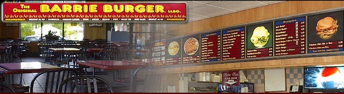  Barrie Burger The Original