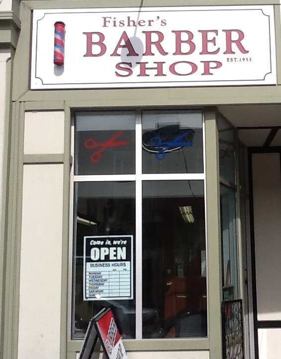 Fisher's Barber shop