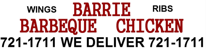 Barrie Barbeque Chicken