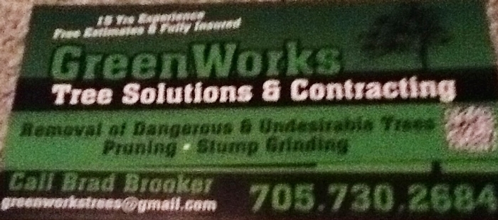 Green Works Tree Solutions & Contracting