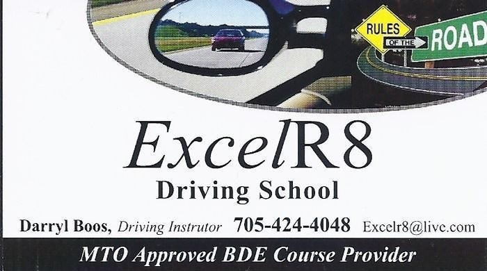 ExcelR8 Driving School