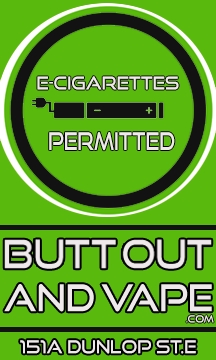 Butt Out and Vape