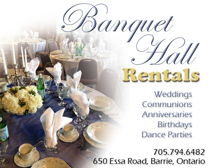 Banquet Hall Rentals (Holy Spirit Parish)