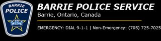 Barrie Police Services