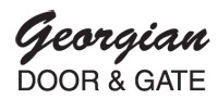Georgian Door & Gate