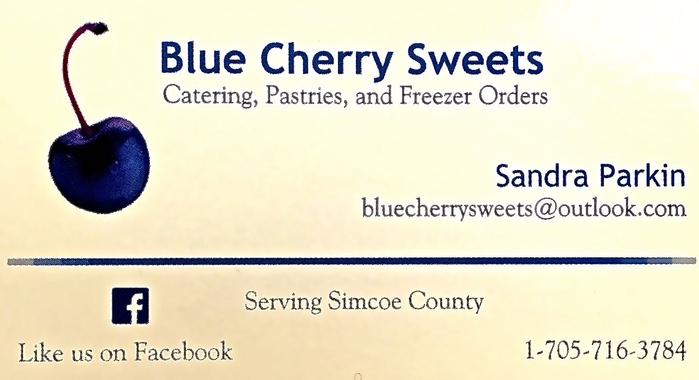 Blue Cherry Sweets