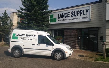 Lance supply restaurant supply company