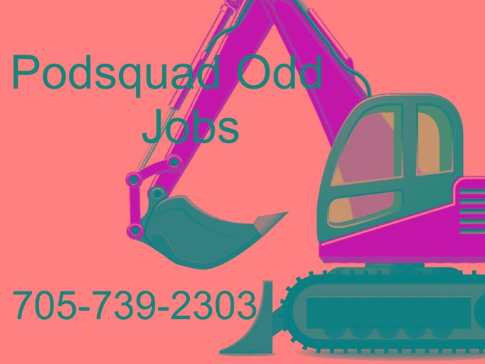 Podsquad Odd Jobs