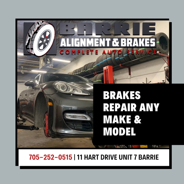 Barrie Alignment and Brakes